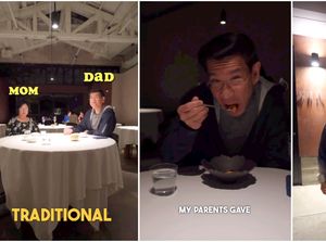 Begini Komentar Orang Tua Asia Saat Mencoba Makan Fine Dining Begini Komentar Orang Tua Asia Saat Mencoba Makan Fine Dining