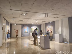 Gemas! Pameran Bobo Gaet Penikmat dari Lintas Generasi