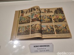 Lekat dengan Anak-anak Indonesia, eh Ternyata Bobo Asalnya Belanda