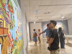 Nostalgia Masa Kecil di Pameran Bobo, Masuknya Gratis!