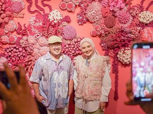 Mulyana The Mogus Gelar Pameran Bareng RiaMiranda, Artistik Banget! Mulyana The Mogus Gelar Pameran Bareng RiaMiranda, Artistik Banget!