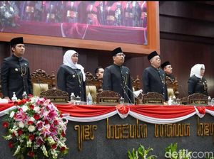 Pantun Gus Sadad di Paripurna untuk Khofifah yang Digadang Jadi Cawapres