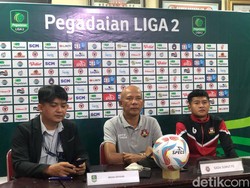 Lawan Semen Padang, Pelatih Sada Sumut Puji Kualitas Tim Tuan Rumah