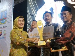 Gelar Lomba Kampung Bersih, Bupati Serang Harap Bisa Atasi Masalah Sampah