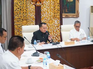 Optimalkan 5 Program Prioritas, Pj Gubernur Sumsel Gelar Rapat Terbatas