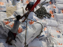 Indonesia Impor Beras 700 Ribu Ton dari Thailand hingga Myanmar