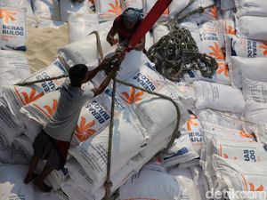 Indonesia Impor Beras 700 Ribu Ton dari Thailand hingga Myanmar Indonesia Impor Beras 700 Ribu Ton dari Thailand hingga Myanmar