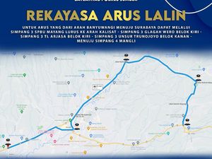 Jembatan Wirolegi Ditutup Malam Ini, Jalur Jember-Banyuwangi Dialihkan