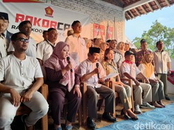 Partai Gerindra Kulon Progo Deklarasikan Dukungan ke Gibran Maju Bacawapres