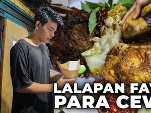 Penjual Pecel Lamongan Ini Bikin Pembeli Salah Fokus karena Ketampanannya Penjual Pecel Lamongan Ini Bikin Pembeli Salah Fokus karena Ketampanannya
