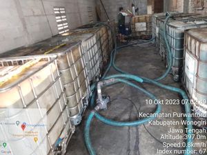 1 SPBU di Wonogiri Kena Sanksi Terkait Penimbunan Solar Ilegal 1 SPBU di Wonogiri Kena Sanksi Terkait Penimbunan Solar Ilegal