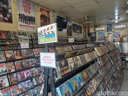 Digerus Platform Digital, Bisnis Rental DVD di Solo Tinggal Tunggu Waktu