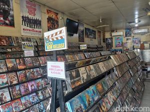 Digerus Platform Digital, Bisnis Rental DVD di Solo Tinggal Tunggu Waktu Digerus Platform Digital, Bisnis Rental DVD di Solo Tinggal Tunggu Waktu