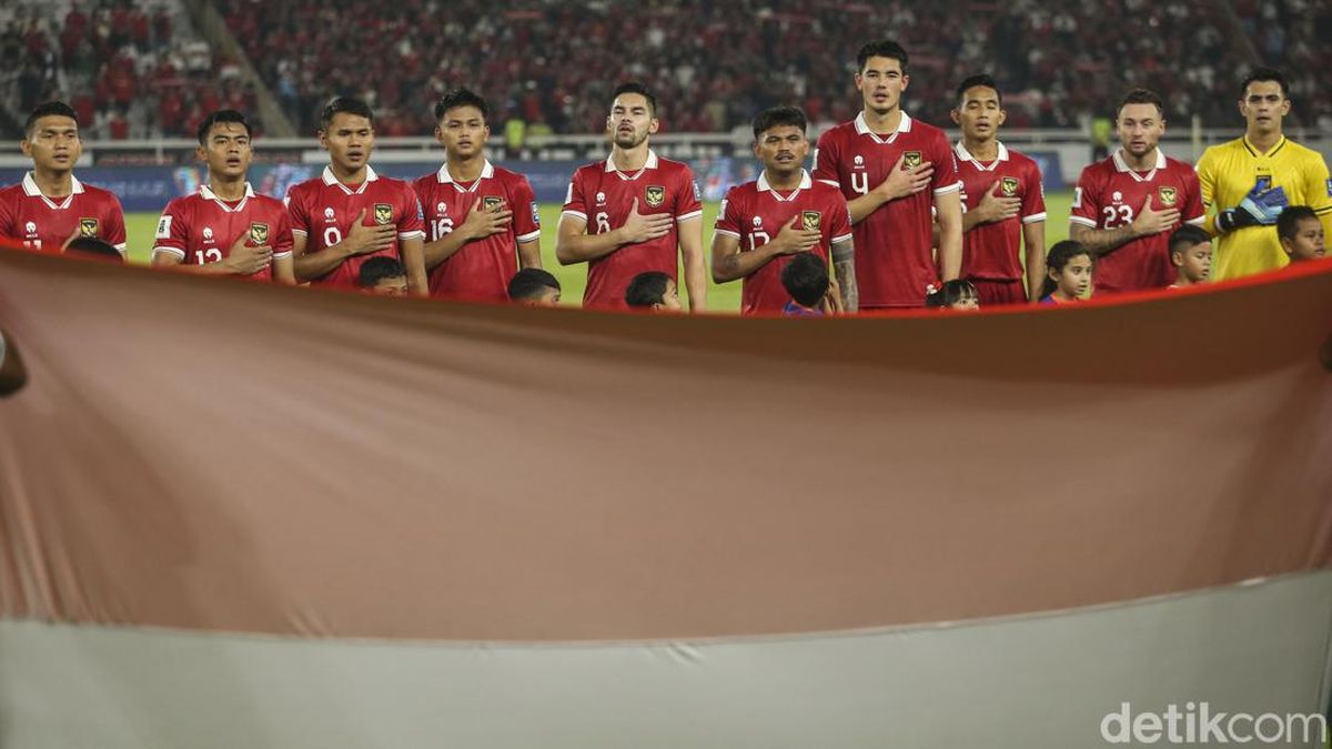 Susunan Pemain Irak Vs Indonesia: Garuda Mainkan 5 Bek