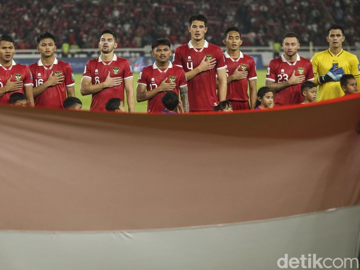 Timnas Indonesia meraih kemenangan telak atas Brunei Darussalam di Kualifikasi Piala Dunia 2026. Tim Garuda menang 6-0 dengan diwarnai hat-trick Dimas Drajad, Kamis (12/10/2023).