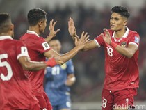 Indonesia Menang Telak 6-0 Atas Brunei Darussalam