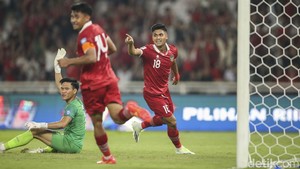 Pesta Gol Timnas Indonesia ke Gawang Brunei
