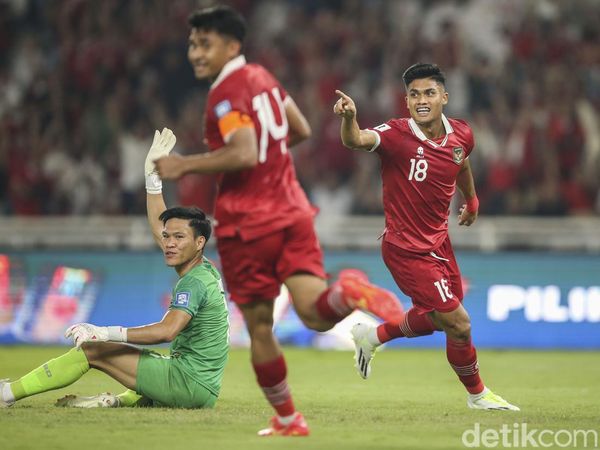 Pesta Gol Timnas Indonesia ke Gawang Brunei