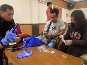 Wanita Simpan Sabu di Kemaluan Saat ke Lapas Semarang Jadi Tersangka Wanita Simpan Sabu di Kemaluan Saat ke Lapas Semarang Jadi Tersangka
