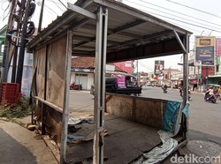 Pos Polisi Kumuh di Simpang Empat Gunung Sabeulah Tasik Tuai Sorotan