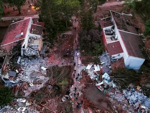 Potret Kehancuran di Beeri Israel Pascaserangan Hamas