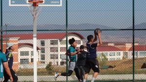 Potret Meriahnya Ajang Olahraga yang Digelar PPI Kastamonu di Kampus Turki