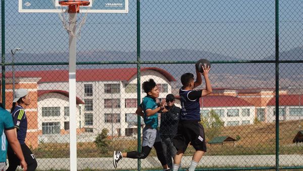 Potret Meriahnya Ajang Olahraga yang Digelar PPI Kastamonu di Kampus Turki