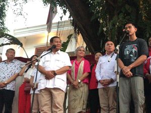 Bertemu Prabowo, Kaesang Bicara Posisi Sama-sama Ketua Umum