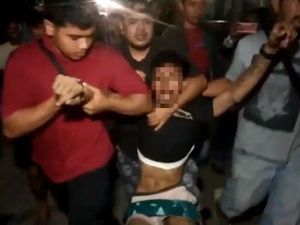 Kepergok Curi Kotak Amal Masjid Lewat CCTV, Pria Ini Diamuk Massa