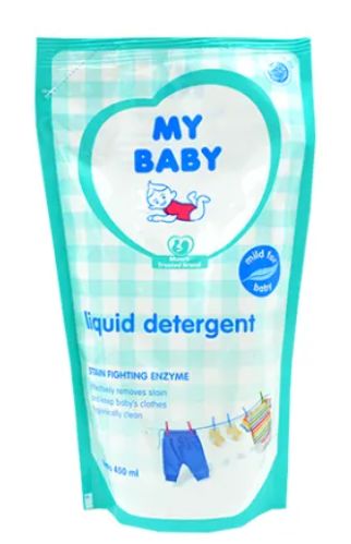 Rekomendasi Detergen Baju Bayi