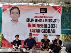 Relawan Dulur Indramayu Deklarasi Dukung Gibran Maju Cawapres 2024