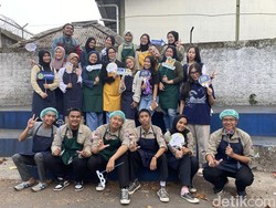 Aksi Food Bank Bandung, Selamatkan Makanan Jaga Lingkungan