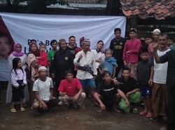 Warga-Pesilat di Bogor Doakan Gibran Bisa Maju Jadi Cawapres