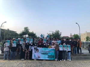 Pemuda Kota Malang Deklarasi Dukung Gibran Maju Cawapres 2024