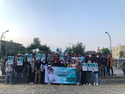 Pemuda Kota Malang Deklarasi Dukung Gibran Maju Cawapres 2024