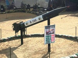 Kenalkan Roket R-160, Andalan Hamas untuk Serang Israel