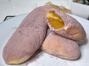 Ubi Cilembu Disulap Jadi Roti Empuk, Enaknya Enggak Ada Lawan