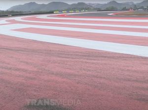 Ini Alasan Runoff Tikungan 10 Sirkuit Mandalika Tidak Dicat