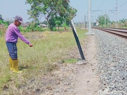 Kakek Pencari Pakan Tewas Tertabrak KRL di Kalikotes Klaten