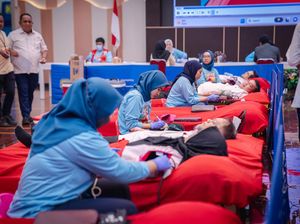 Sambut HUT Ke-43, Brantas Abipraya Gelar Donor Darah