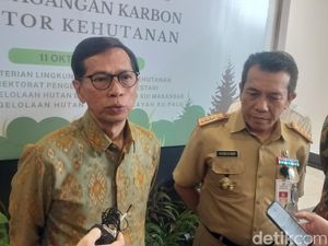 KLHK Ungkap Sulsel Punya Potensi Besar di Perdagangan Karbon Sektor Kehutanan