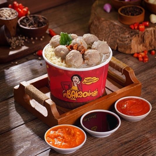 Seleb jualan makanan online