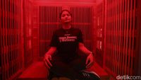 Sensasi Sauna Infra Red, Bisa Turunkan Obesitas