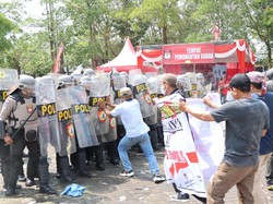 Pendekatan Persuasif dan Humanis Dilatih Saat Gelaran Sispamkota di Nganjuk