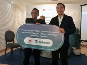 Sinergi Permudah Pemesanan Produk Farmasi