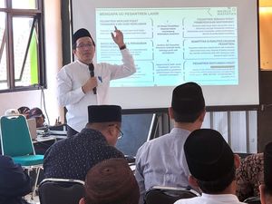 Sosialisasi Program Perkasa Indonesia Kuatkan Peran Pesantren