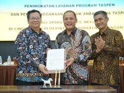 Taspen Beri Kemudahan Pembiayaan Rumah & Asuransi untuk ASN Karanganyar