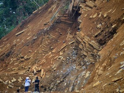 Potret Temuan Objek Diduga Cagar Budaya Masa Pra Sejarah di Sumbar