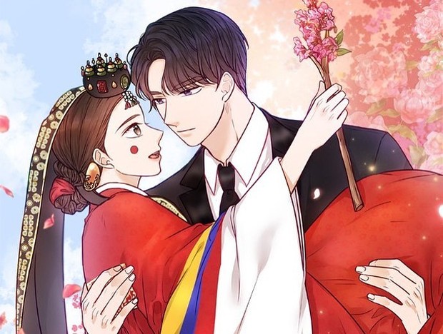The Story of Parks’ Marriage Contract/ Foto : instagram.com/230_leeseyoung