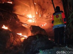 Kebakaran Hutan di Enrekang Sudah Padam, 150 Hektare Areal Hangus Kebakaran Hutan di Enrekang Sudah Padam, 150 Hektare Areal Hangus